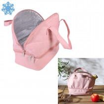 Actual product image Cook Concept double compart fresh bag lady boss pink (1 x)