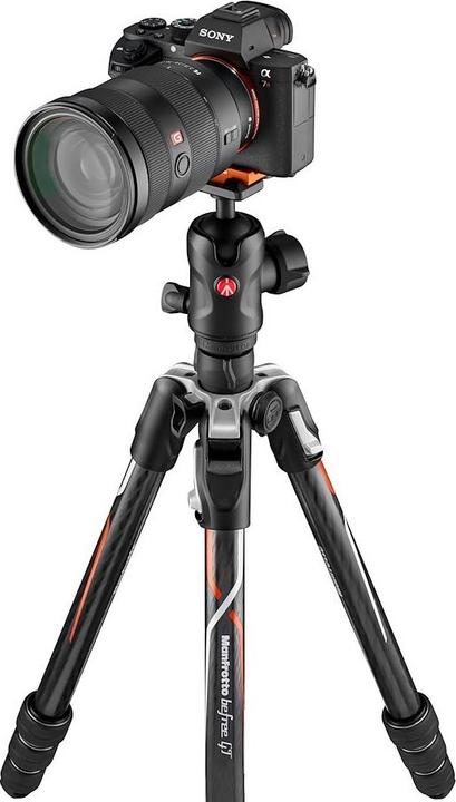Produktbild Manfrotto Befree 2n1 Twist inkl. Einbeinstativ (Metall)