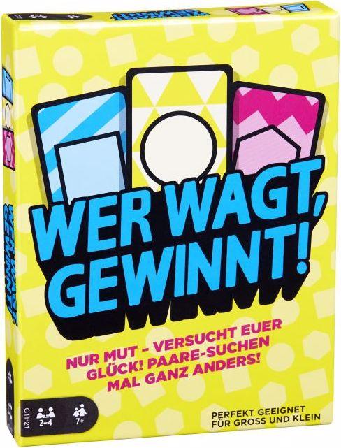 Image du produit Mattel Games Qui ose gagne! (Allemand)