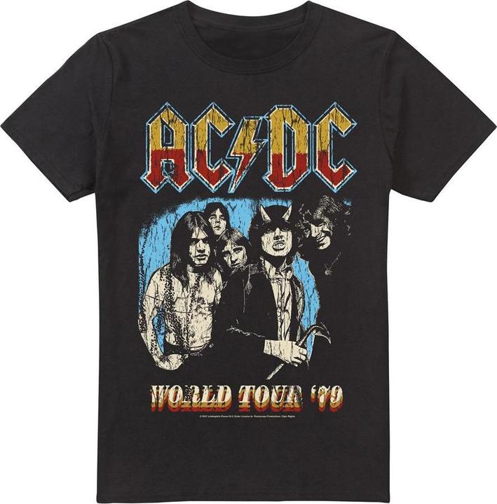 Produktbild AC/DC World Tour 79 TShirt (XL)