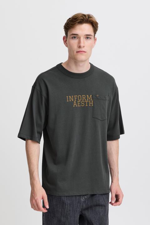 Image du produit Casual Friday CFTUE tee with print and chestpocket 20505315 (XXL)