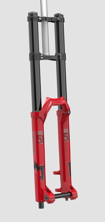 Produktbild Marzocchi Bomber 58 Federgabel, 27.5", 203mm, Grip, 110x20mm, 28.6-30, gloss red (203 mm)
