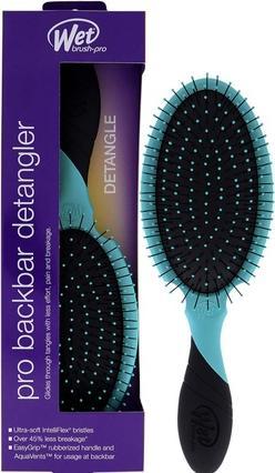 Wet Brush Backbar Detangler Bürste Purist Blau für Unisex