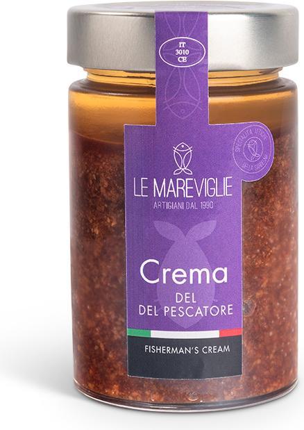 Immagine prodotto Le Mareviglie Crema del Pescatore (100 g)