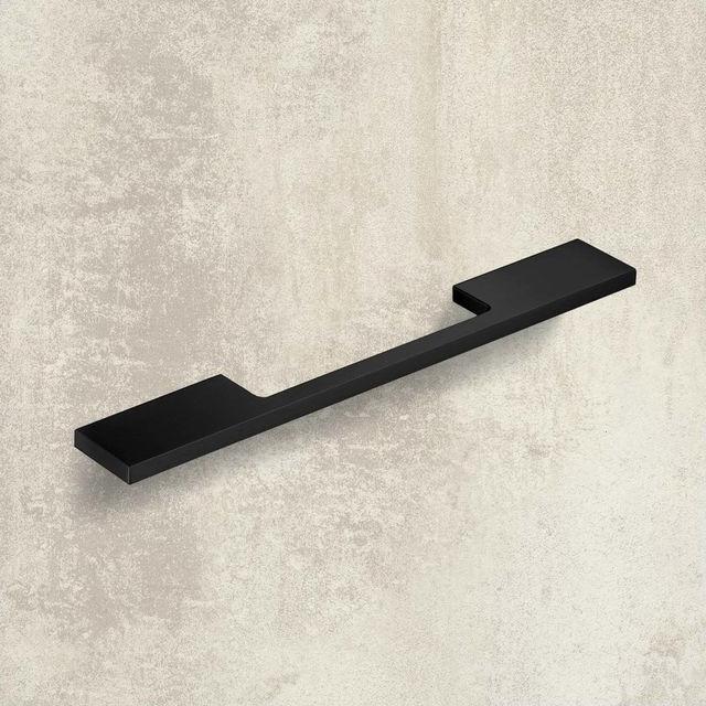 Actual product image Hettich Griff Velitra, 260/320mm, Schwarz matt