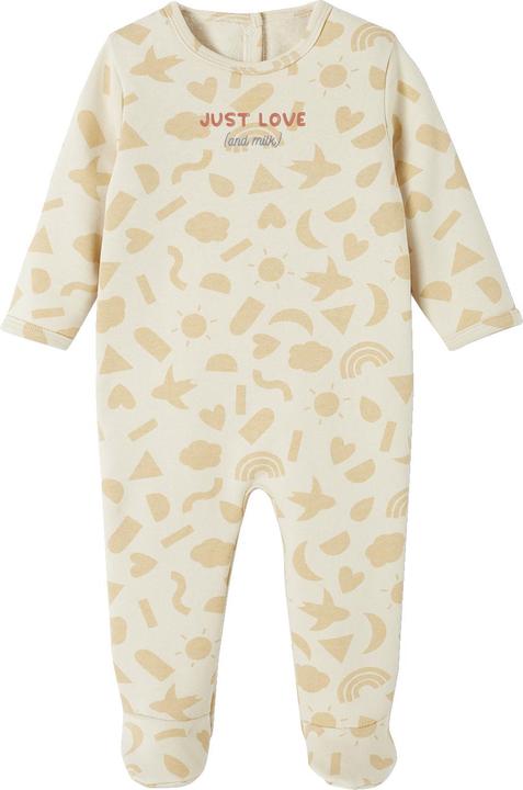 Produktbild Vertbaudet Baby Sweat-Strampler aus Bio-Baumwolle