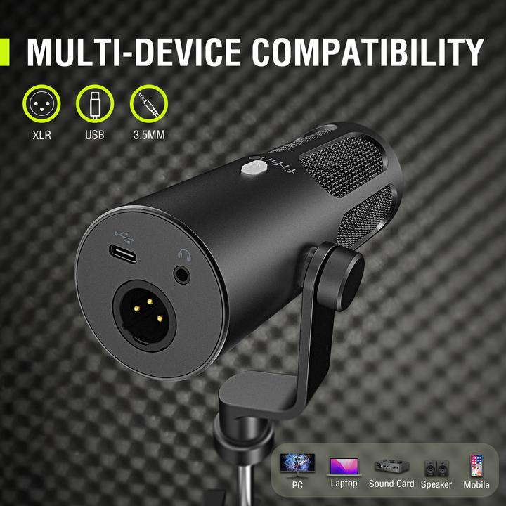Image du produit Fifine Tank3 Professional USB Microphone 3.5mm