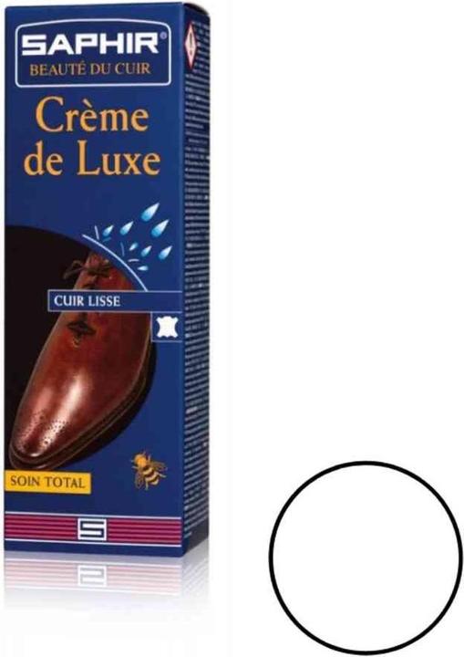 Produktbild Saphir Beaute du Cuir Schuhpolitur Crème de luxe Applikator (1 x, 75 ml)