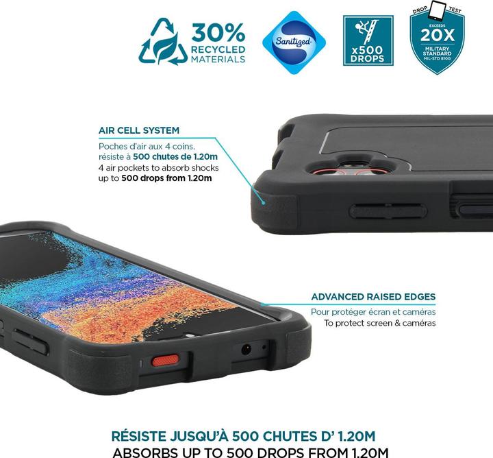 Produktbild Mobilis Protech Pack (Samsung Galaxy XCover 6 Pro)