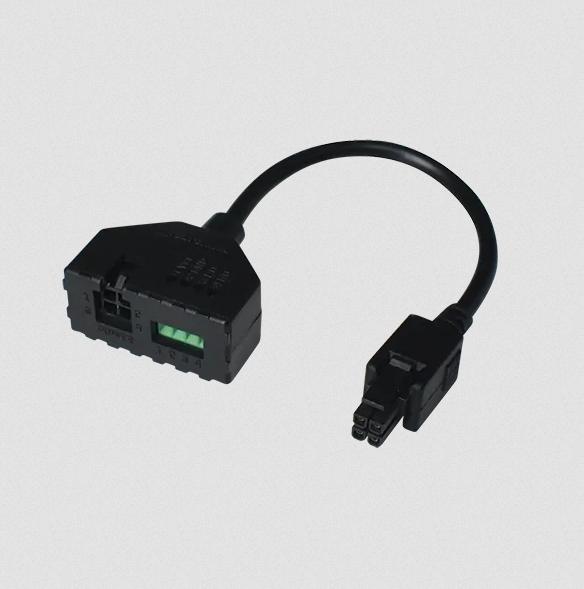 Produktbild Teltonika 4-PIN Power Adapter with I/O Access (Netzwerkkabel)