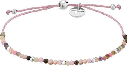 Tamaris Pink string bracelet with beads TJ-0072-B-17 (L)