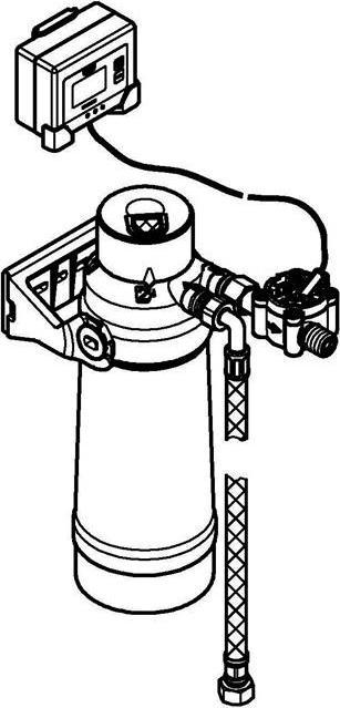 Produktbild Grohe Red Filter mit Filterkopf