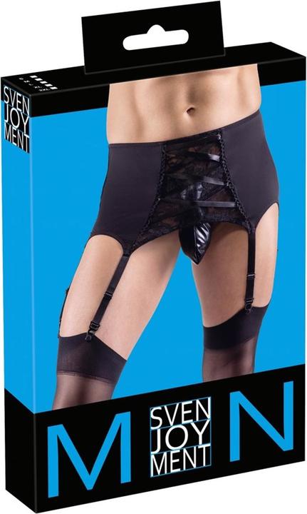Svenjoyment Men's Suspender Belt M (M)