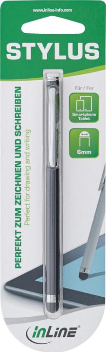 Actual product image InLine Pen for touch screens of smartphone and tablet