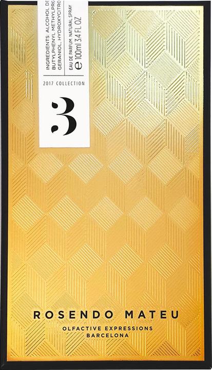 Image du produit Rosendo Mateu Olfactive Expressions No. 3 Eau de Parfum (Eau de parfum, 100 ml)