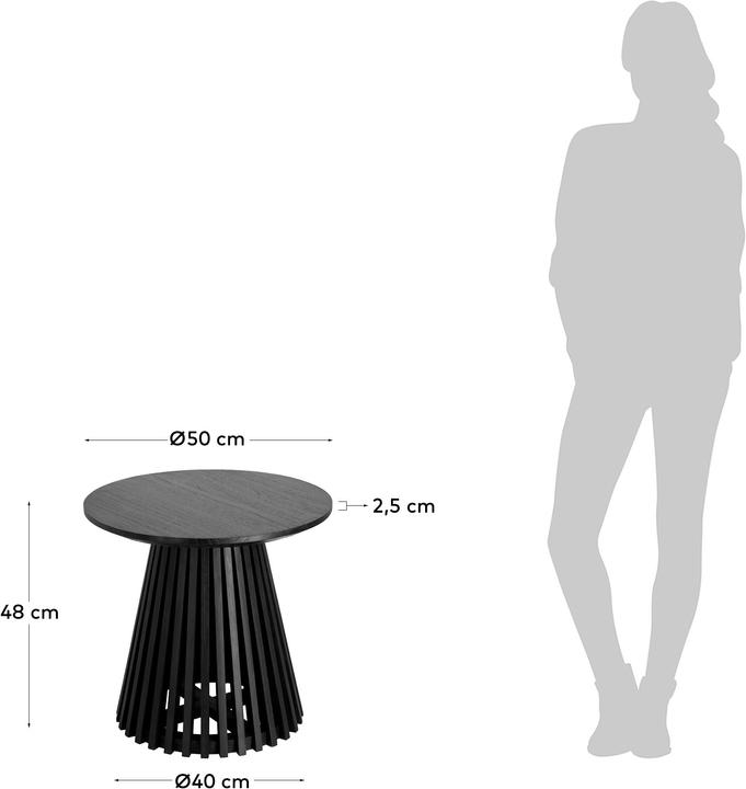Produktbild Kave Home Jeanette (50 x 50 x 48 cm)