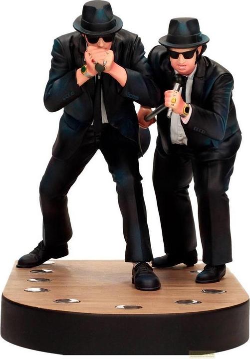 Produktbild SD Toys Blues Brothers statue PVC Jake & Elwood On Stage 17 cm