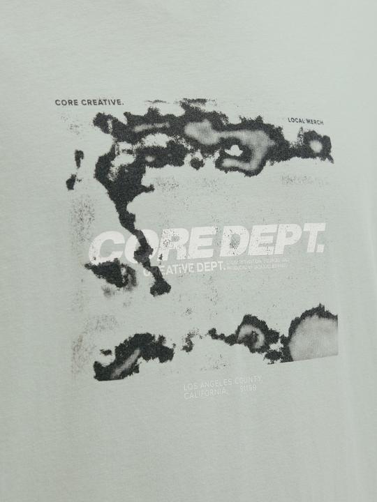 Actual product image Jack & Jones Gedruckt Rundhalsausschnitt T-shirt T-shirt (S)