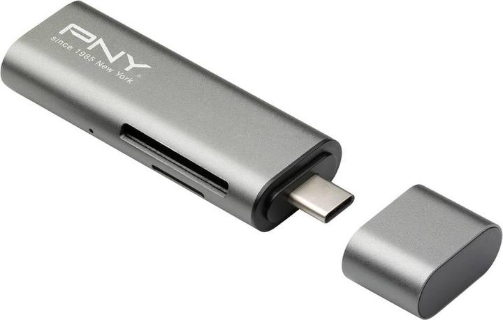 Actual product image PNY USB card reader (USB-C)
