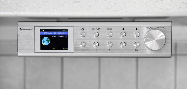 Immagine prodotto Soundmaster IR1500SI (DAB, FM, Web radio, WiFi, Bluetooth)
