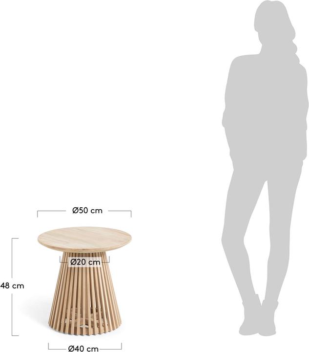 Produktbild Kave Home Jeanette (50 x 48 cm)