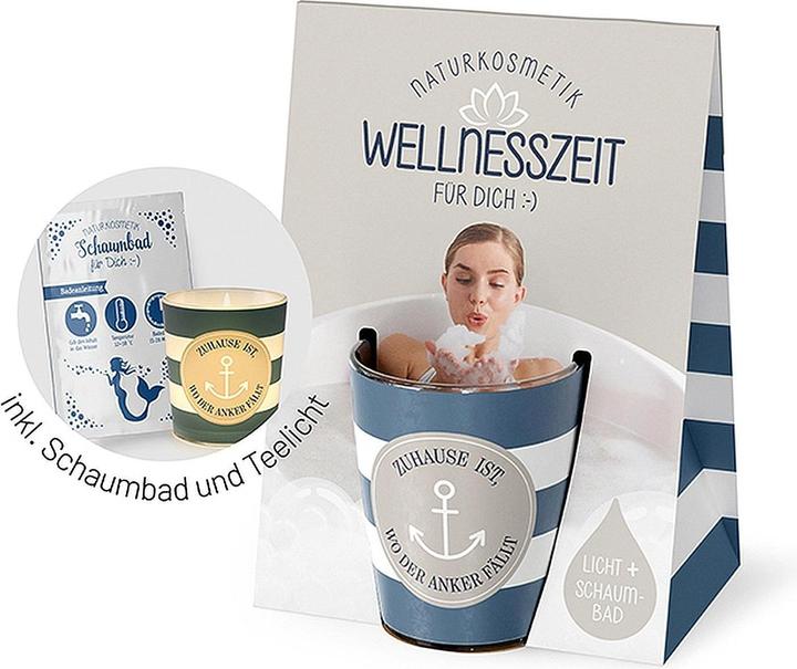 Produktbild La Vida DP Wellnesszeit Ahoi 12st sort (Körperpflegeset)