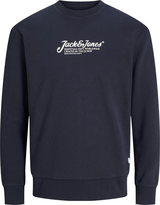 Produktbild Jack & Jones Plus Size Gedruckt Sweatshirt Sweatshirt (7XL)