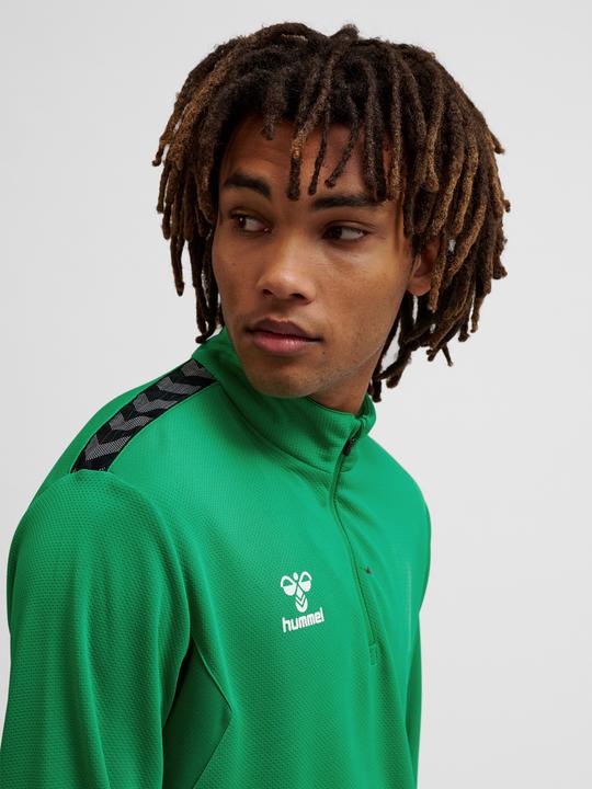 Produktbild hummel Hmlauthentic Half Zip Sweat (S)