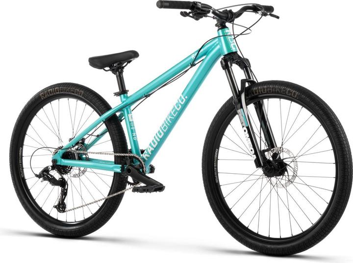Actual product image Radio Bikes FIEND 26" mystic teal