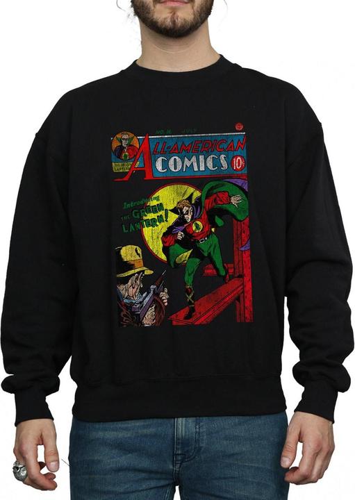 Justice League All American Comics Issue 16 Cover Sweatshirt (XL)