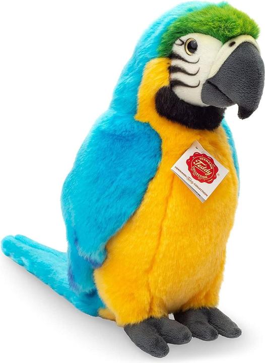 Produktbild Teddy Hermann Papagei Gelbbrustara (16 cm)