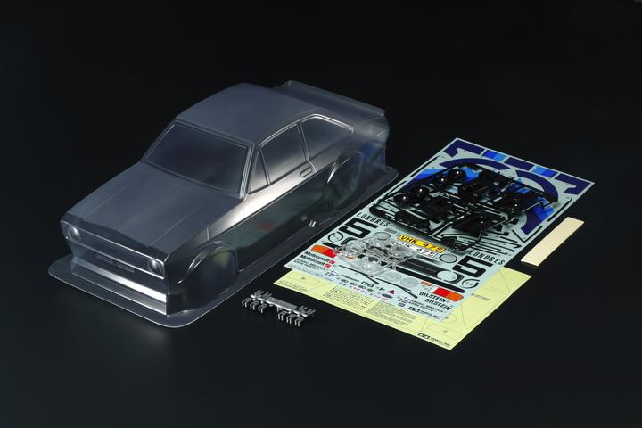 Immagine prodotto Tamiya Set di parti di carrozzeria Ford Escort MkII Rally