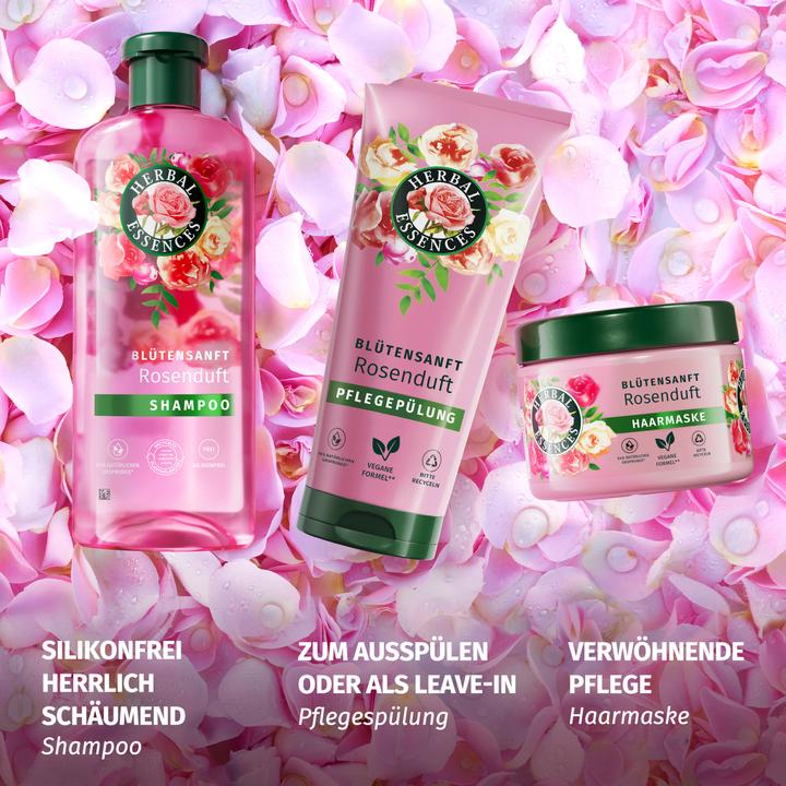Produktbild Herbal Essences Blütensanft mit Rosenduft (250 ml)