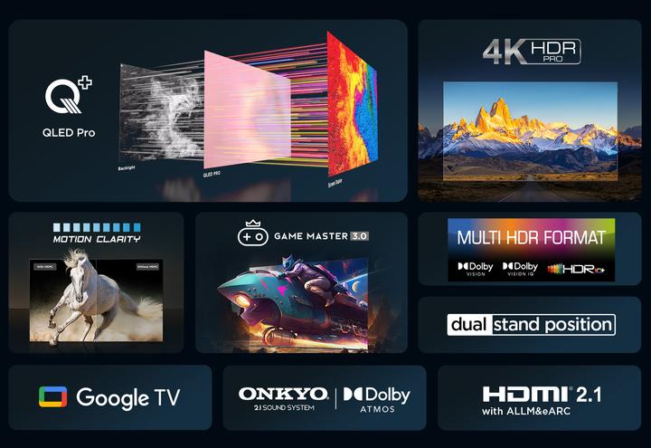 Image du produit TCL 65C655 (65", QLED, 4K, 2024)