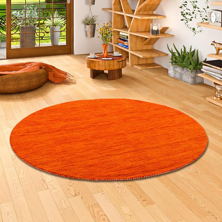 Image du produit Theko Natur Tapis Indo Gabbeh Ella (Ø 200 cm)