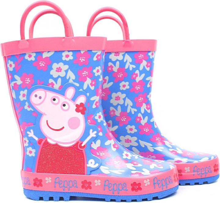 Produktbild Peppa Pig Mädchen Gummistiefel Blumen (20)