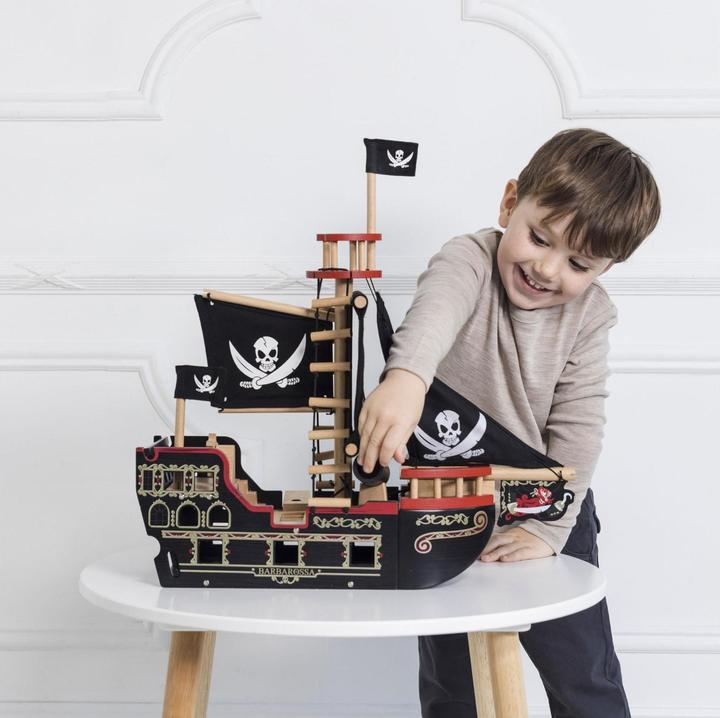 Immagine prodotto Le Toy Van Nave pirata Barbarossa