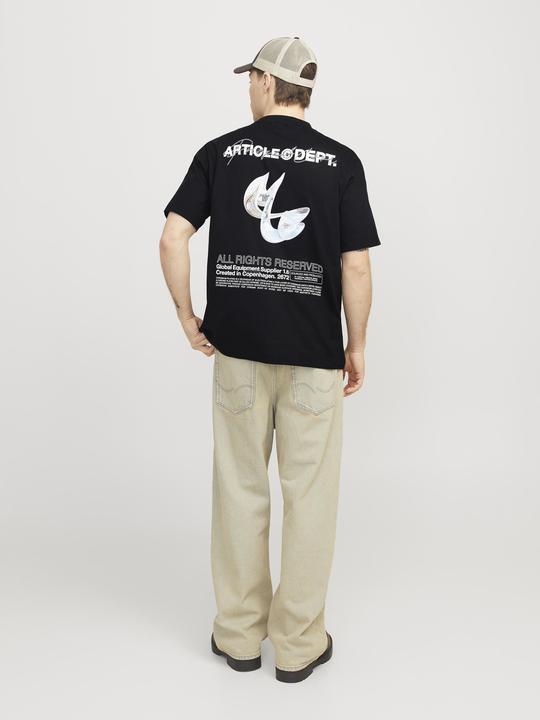 Actual product image Jack & Jones Jcodynamic Dust Tee Ss Crew Neck Ln (M)