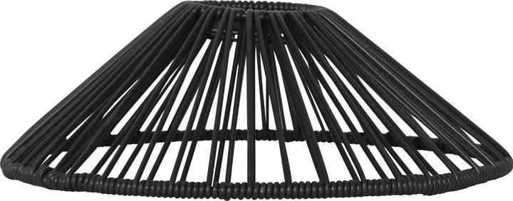 Image du produit Star Trading Lampenschirm Vide 25 cm, Schwarz