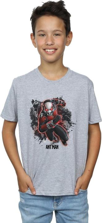 Image du produit - T-shirt ANT-MAN ANTS RUNNING - Garçon (128)