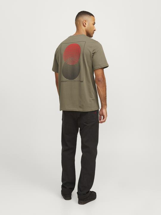 Immagine prodotto Jack & Jones T-shirt RDD stampata a girocollo (XL)