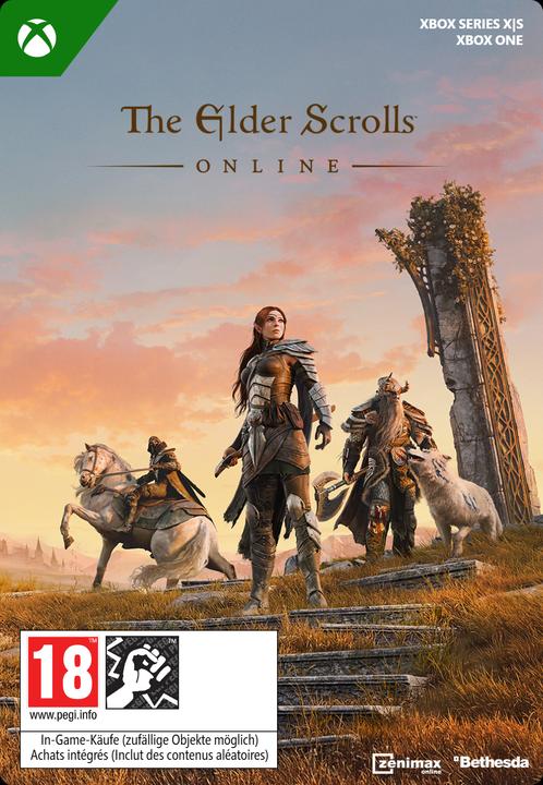 Produktbild Microsoft Xbox The Elder Scrolls Online: 2025 Premium Edition Download Code (Windows)