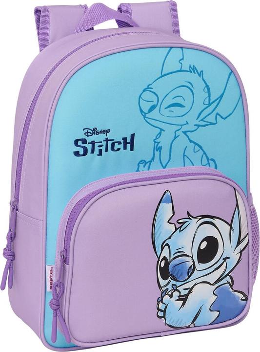 Stitch Schulrucksack Sweet Blau Lila 26 x 34 x 11 cm