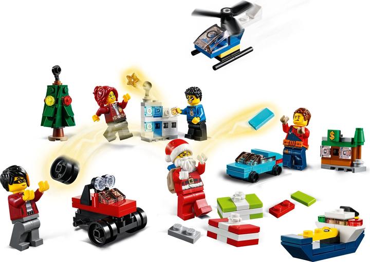 Actual product image LEGO Advent Calendar