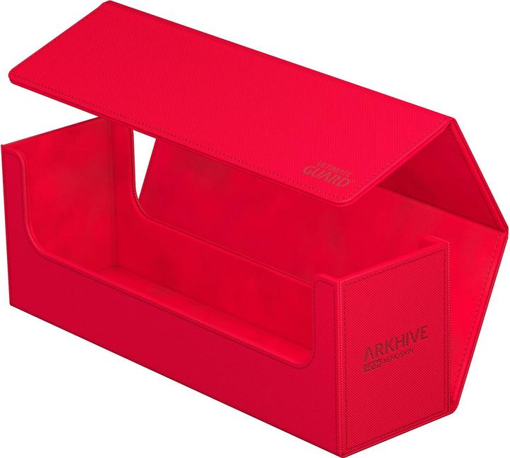 Image du produit Ultimate Guard Boîte à cartes XenoSkin Arkhive Monocolor 400+ rouge