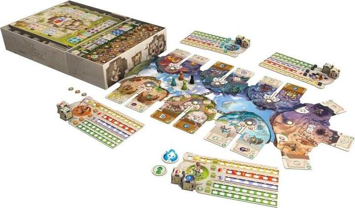 Actual product image Libellud LIBD0010 - Rebellion: Dice Forge - Board game, 2-4 players, ages 10+ (extension, DE edition) (German)