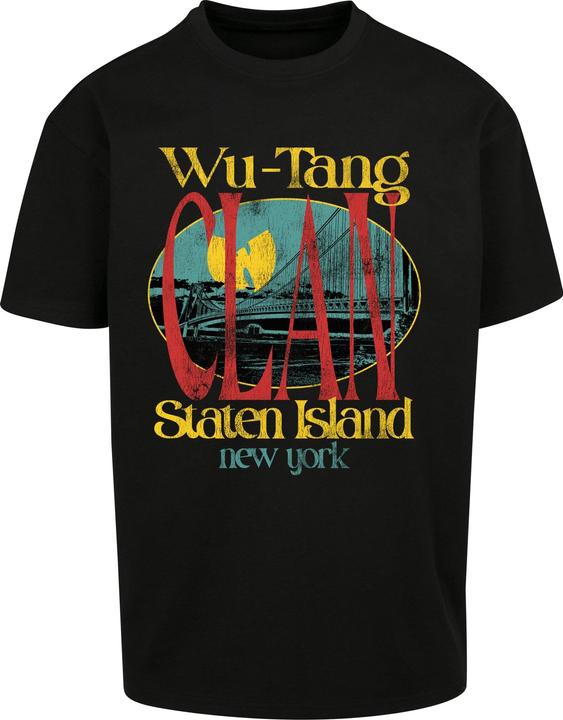 Produktbild Mister Tee T-Shirt Wu Tang Staten Island Oversize - 98490 (M)