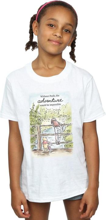 Produktbild Disney Winnie The Pooh Adventure TShirt Mädchen (152, 158)