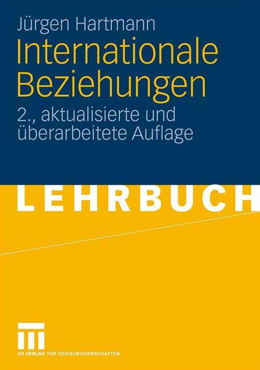 Image du produit Internationale Beziehungen (Allemand, Jürgen Hartmann, 2009)