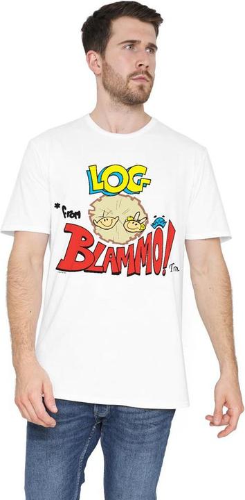 Image du produit Ren & Stimpy - T-shirt LOG FROM BLAMO - Homme (XL)